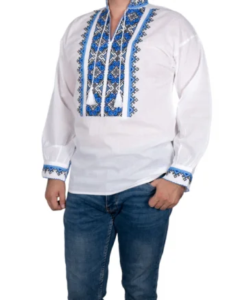 Camasa traditionala Aldo 6 - Marime Mare