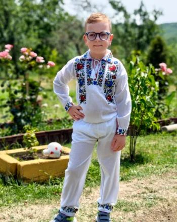 Compleu traditional baieti Fane