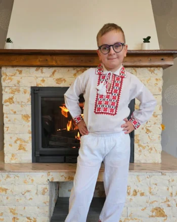 Compleu traditional baieti Andrei 2