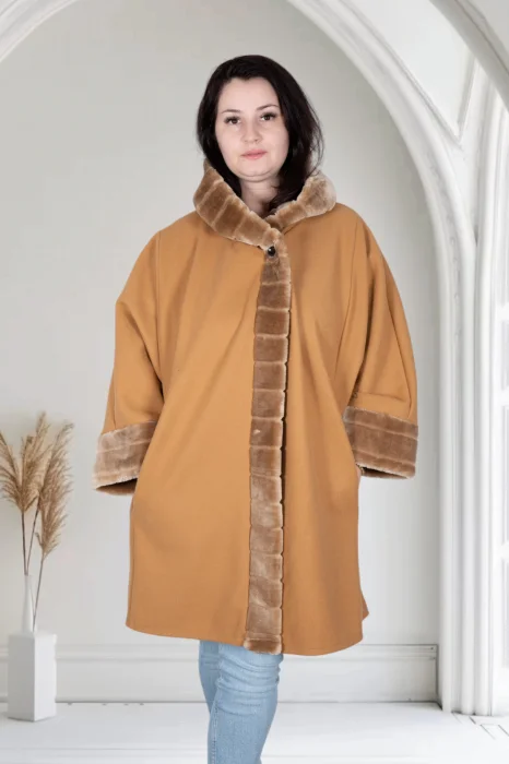 Cardigan Mia cu gluga 13