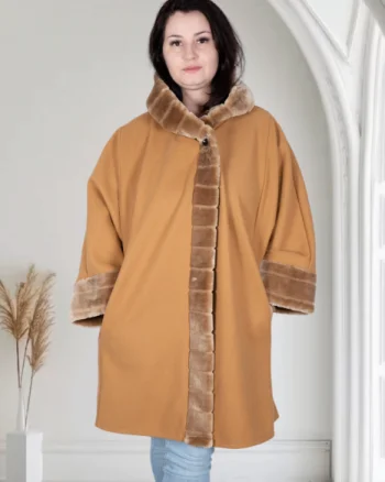 Cardigan Mia cu gluga 13