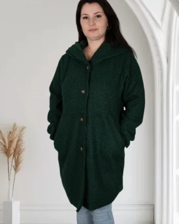 Cardigan Mia cu gluga 19
