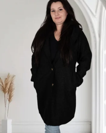 Cardigan Mia cu gluga 21
