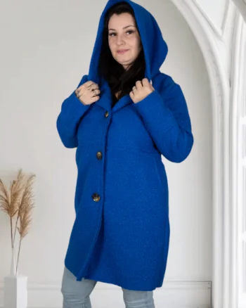 Cardigan Mia cu gluga 24