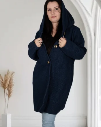 Cardigan Mia cu gluga 20