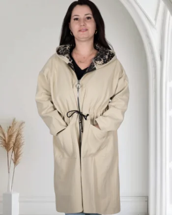 Cardigan Mia cu gluga 29
