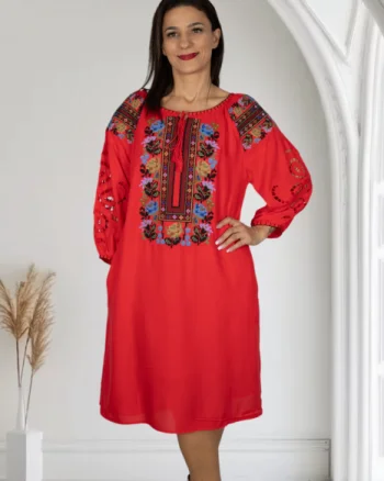 Rochie Traditionala Ianina 3