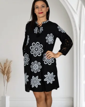 Rochie Brodata Ioana 2