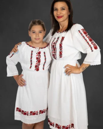 Set Traditional Mama   fiica Elvira