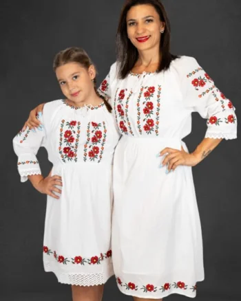 Set Traditional Mama   fiica Maricica