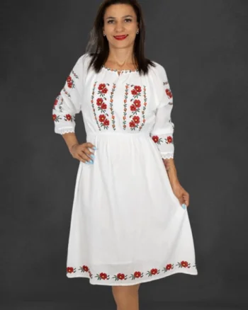 Rochie Traditionala Maricica 4
