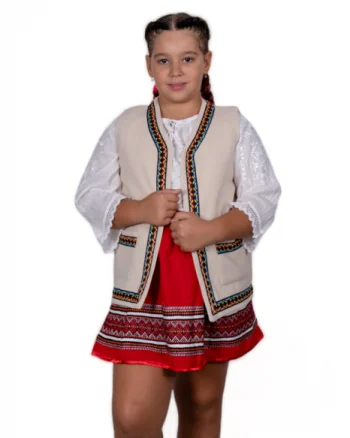 Vesta traditionala fetite Aliona