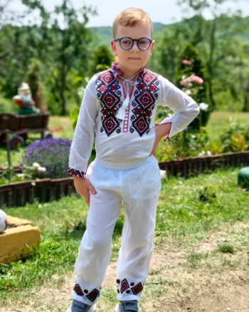Compleu traditional baieti Andrei