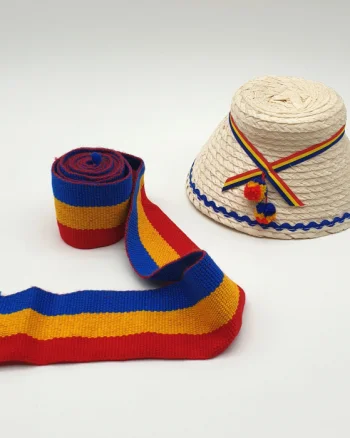 Brau Traditional Copii Tricolor