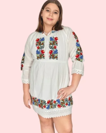 Rochie traditionala fetite Fatima