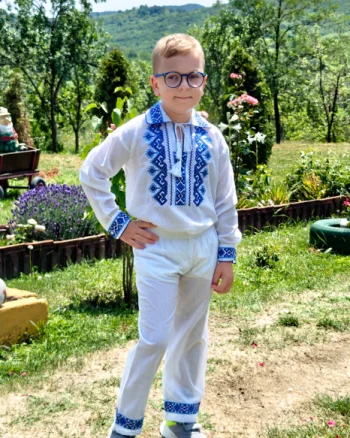 Compleu traditional baieti Didin