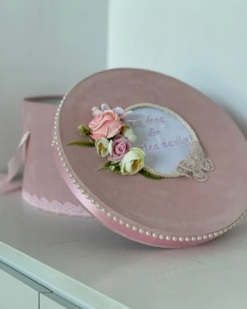 Cutie pentru trusou catifea