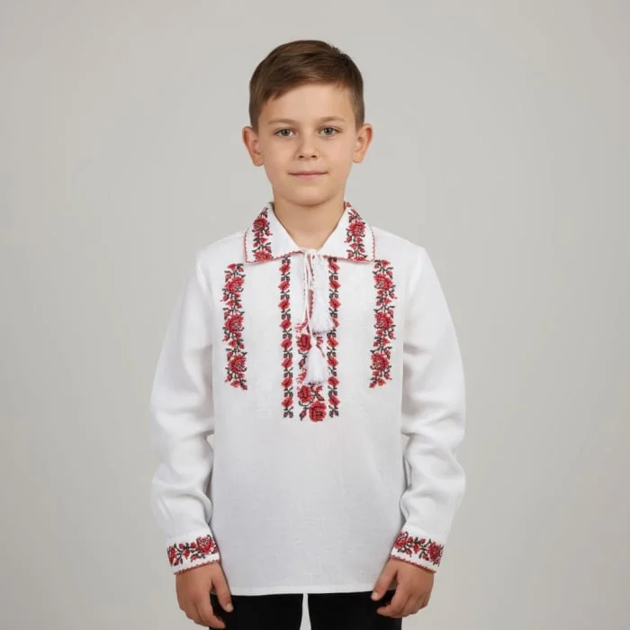 Ie traditionala baieti Stelian