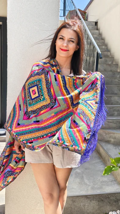 Esarfa Inflorata 2