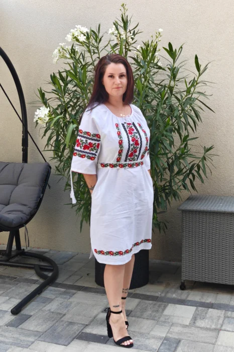 Rochie Traditionala Mirela 4