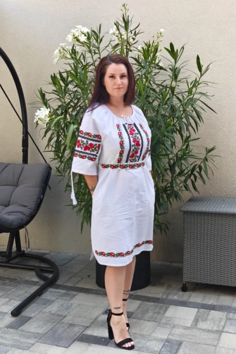 Rochie Traditionala Mirela 4