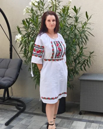 Rochie Traditionala Mirela 4