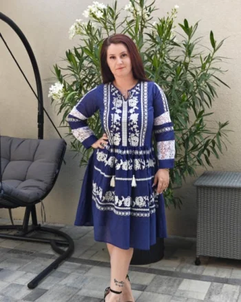 Rochie Brodata Mirabela 3
