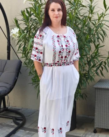 Rochie Traditionala Mirela 5
