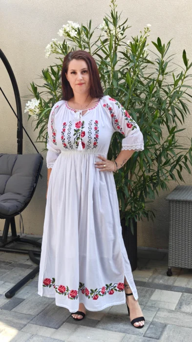 Rochie Traditionala Mirela 6