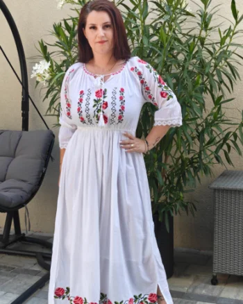 Rochie Traditionala Mirela 6