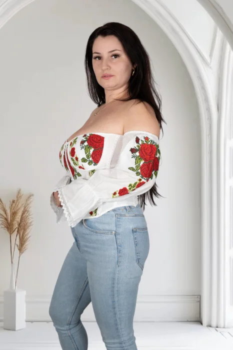 Corset cu motive traditionale 2