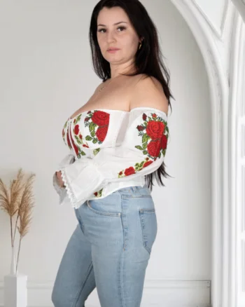 Corset cu motive traditionale 2