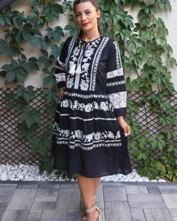 Rochie Brodata Mirabela 4