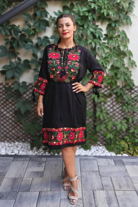 Rochie Traditionala Adina