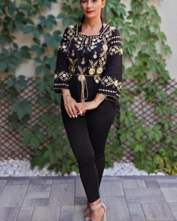Bluza brodata Madelin 7