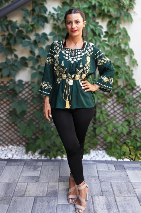 Bluza brodata Madelin 9