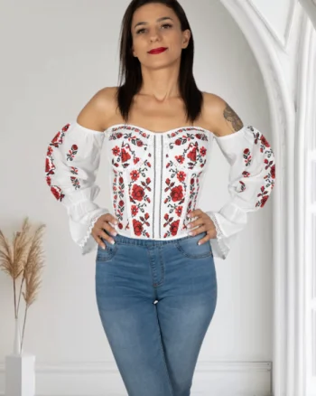 Corset cu motive traditionale
