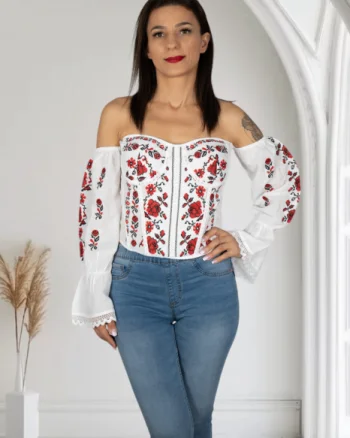 Corset cu motive traditionale