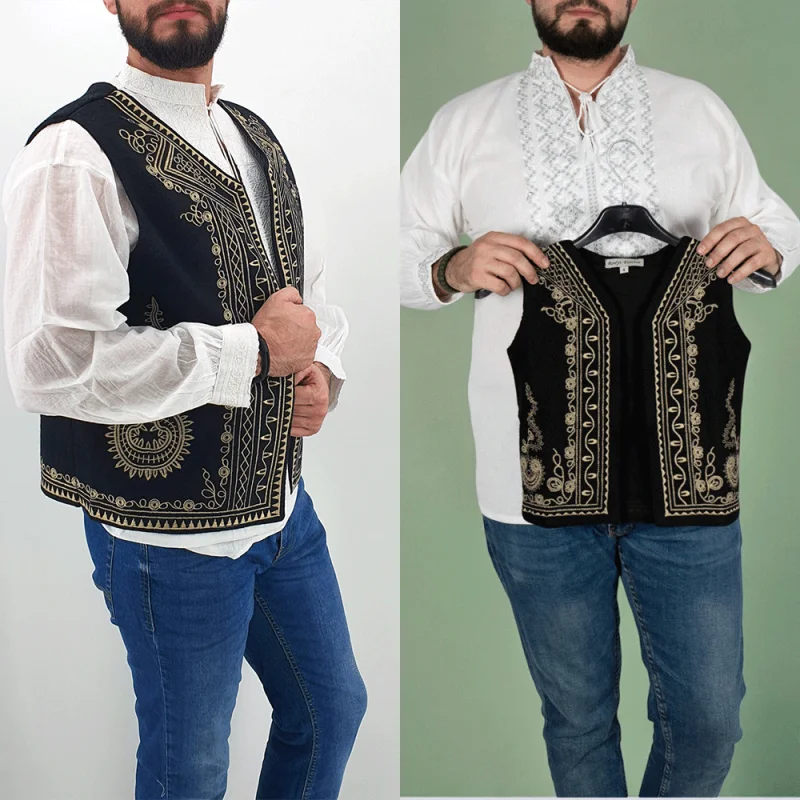 Set Traditional - Vesta Tata   Vesta fiu 7
