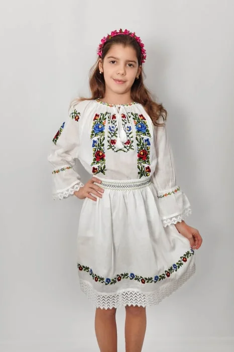 Compleu traditional fetite Fatima 3