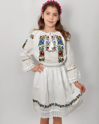 Compleu traditional fetite Fatima 3