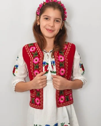 Vesta traditionala fetite Olguta 2