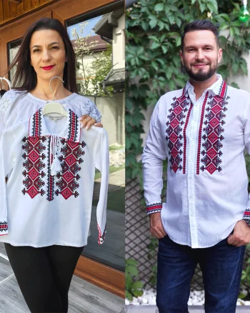 Set Traditional - Camasa Tata   Camasa fiu Denis 3