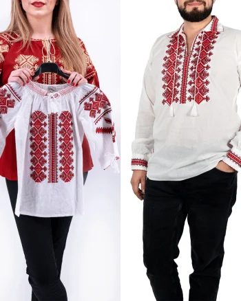Set Traditional - Camasa Tata   IE Fiica 7