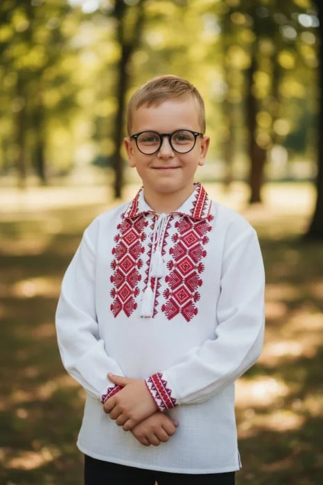 Ie traditionala baieti Denis 11