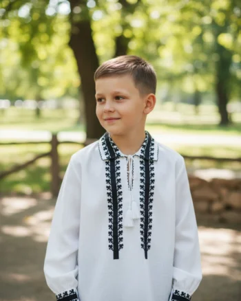 Ie traditionala baieti Crin