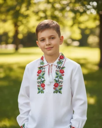 Ie traditionala baieti Fane 10