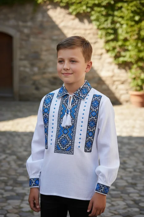 Ie traditionala baieti Octavian