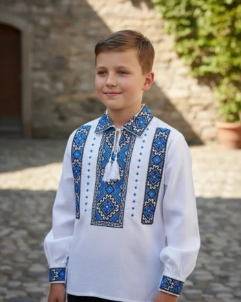 Ie traditionala baieti Octavian