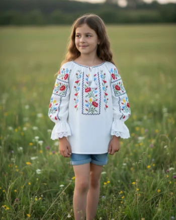 Ie traditionala fetite Rosalinda 4